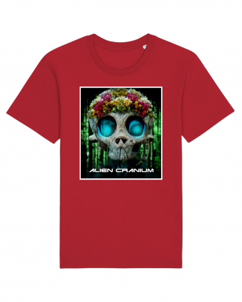 alien cranium Red