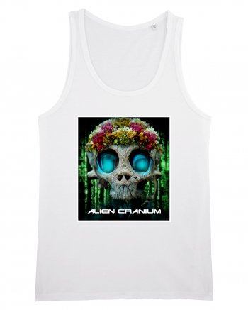 alien cranium White