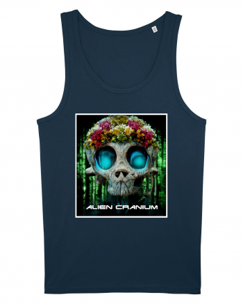 alien cranium Navy