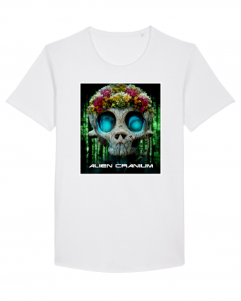 alien cranium White