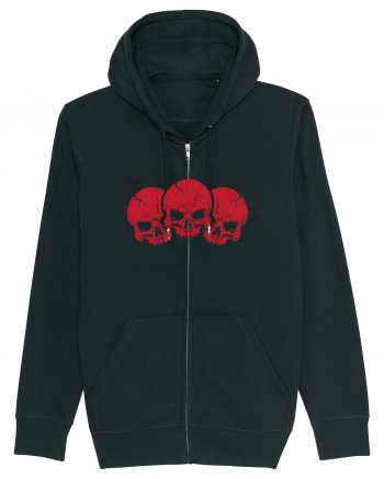 3 Skulls Black