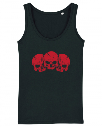 3 Skulls Black