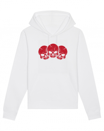 3 Skulls White