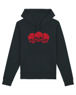 3 Skulls Hanorac Unisex Drummer