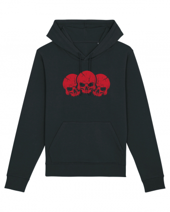 3 Skulls Black