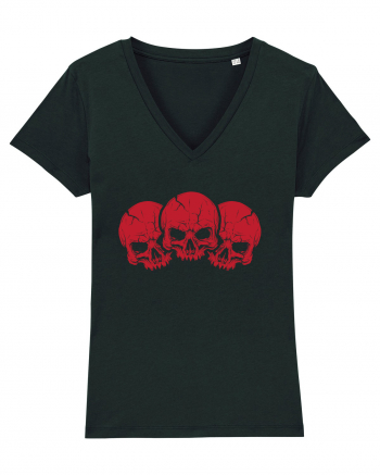 3 Skulls Black