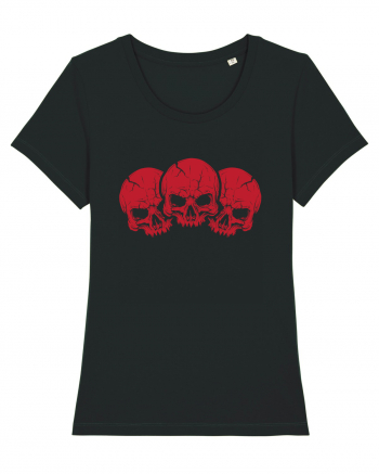 3 Skulls Black