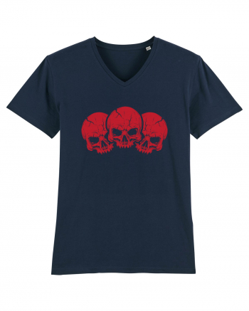 3 Skulls French Navy