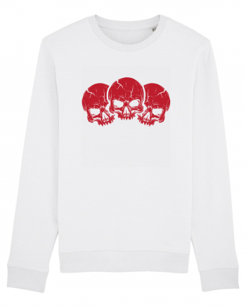 3 Skulls White