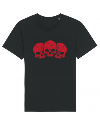 3 Skulls Black