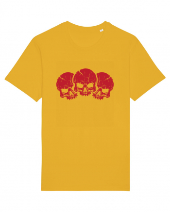 3 Skulls Spectra Yellow