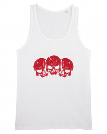 3 Skulls White