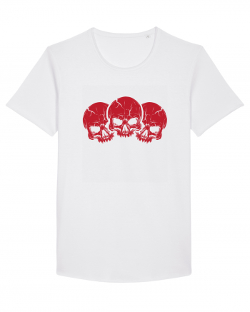 3 Skulls White