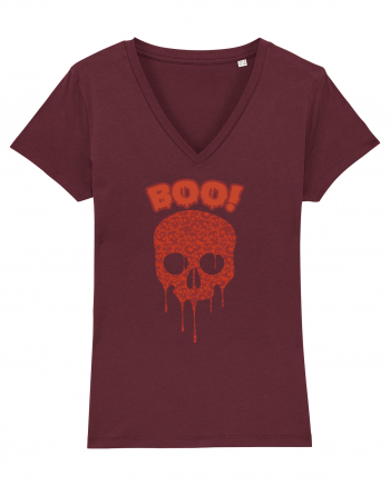 Boo! Burgundy