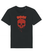 Boo! Tricou mânecă scurtă Unisex Rocker