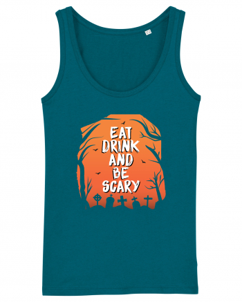 Eat, drink and be scary Ocean Depth