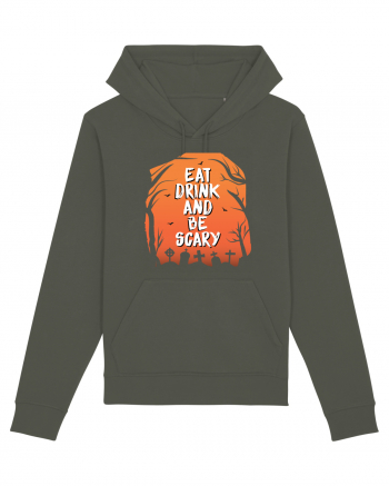 Eat, drink and be scary Khaki