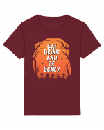 Eat, drink and be scary Tricou mânecă scurtă  Copii Mini Creator