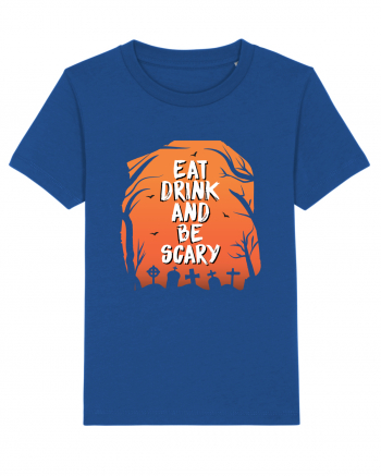 Eat, drink and be scary Majorelle Blue