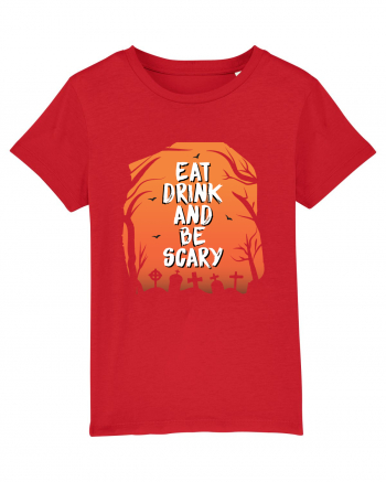 Eat, drink and be scary Red