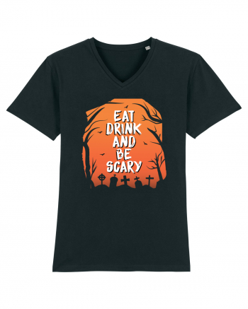 Eat, drink and be scary Black