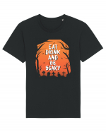 Eat, drink and be scary Tricou mânecă scurtă Unisex Rocker