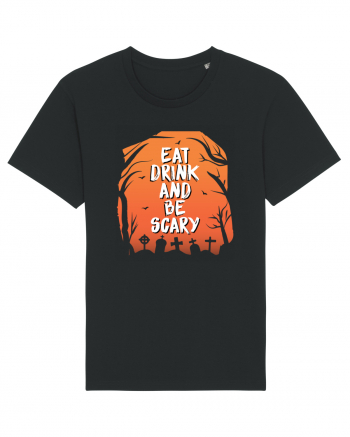 Eat, drink and be scary Black