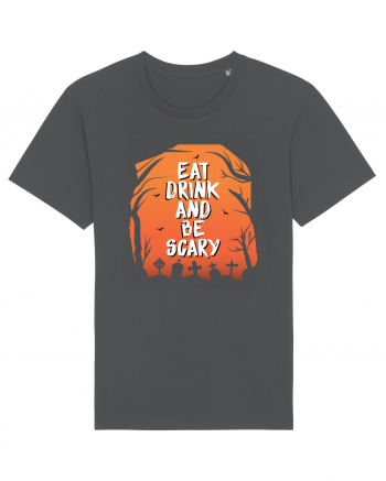 Eat, drink and be scary Anthracite