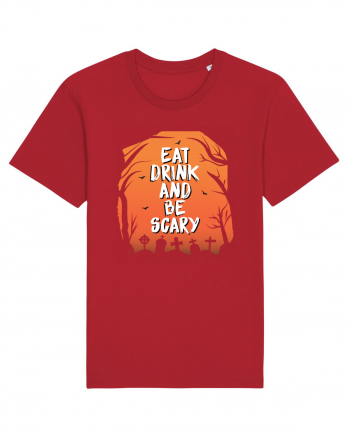 Eat, drink and be scary Red