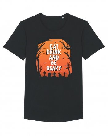 Eat, drink and be scary Black