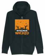 Feeling Wicked Hanorac cu fermoar Unisex Connector