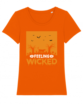 Feeling Wicked Bright Orange