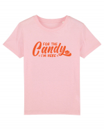 For the candy I'm here Tricou mânecă scurtă  Copii Mini Creator