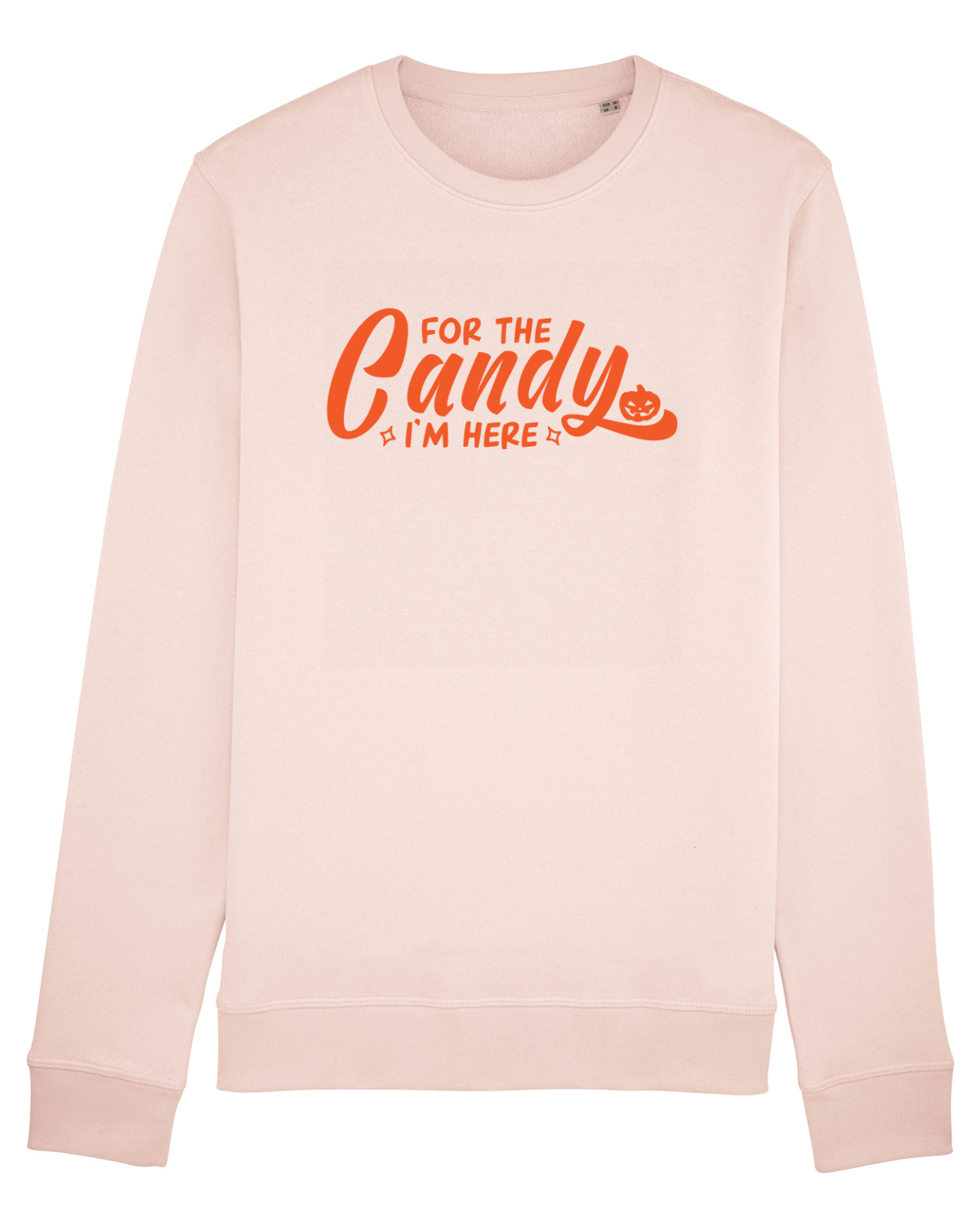 Bluză mânecă lungă Unisex Rise Candy Pink