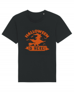 Halloween is here! Tricou mânecă scurtă Unisex Rocker