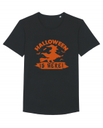 Halloween is here! Tricou mânecă scurtă guler larg Bărbat Skater