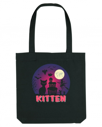 Halloween Kitten Black