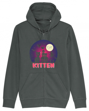 Halloween Kitten Anthracite