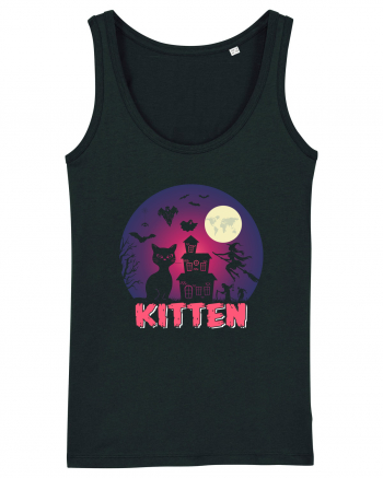 Halloween Kitten Black