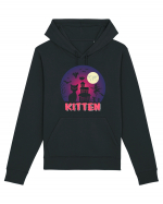 Halloween Kitten Hanorac Unisex Drummer