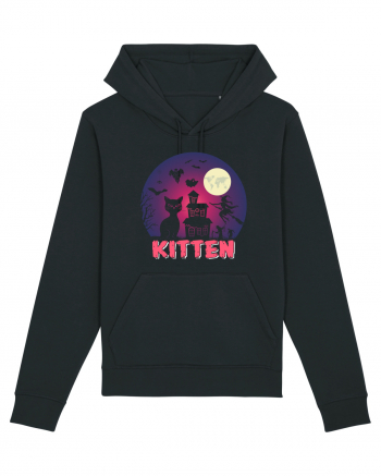 Halloween Kitten Black