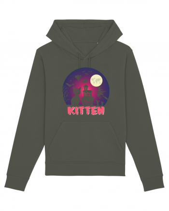 Halloween Kitten Khaki