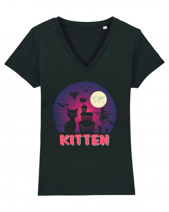 Halloween Kitten Black