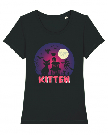 Halloween Kitten Black