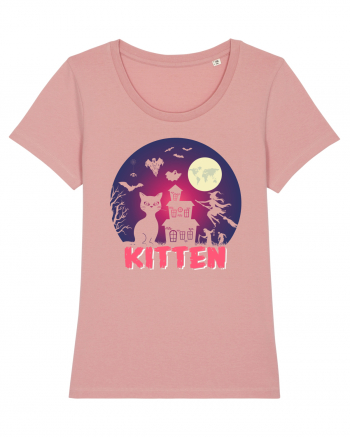 Halloween Kitten Canyon Pink