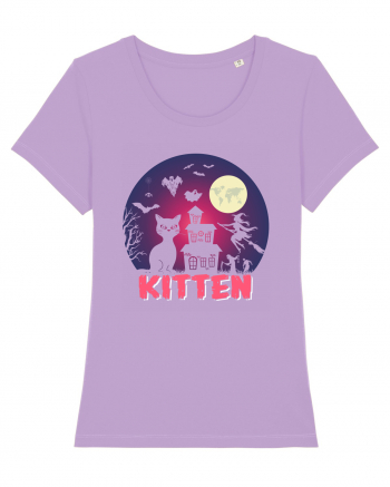 Halloween Kitten Lavender Dawn