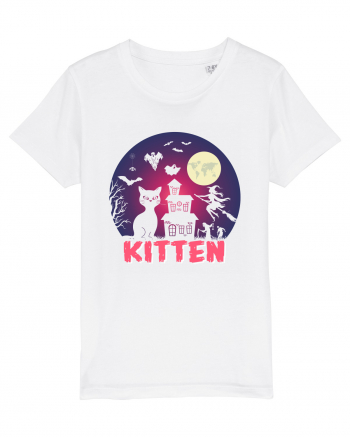 Halloween Kitten White