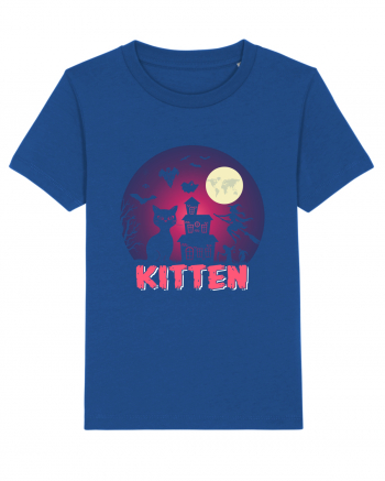 Halloween Kitten Majorelle Blue