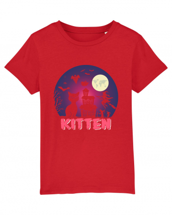 Halloween Kitten Red