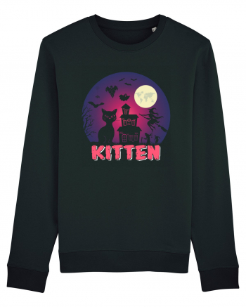 Halloween Kitten Black